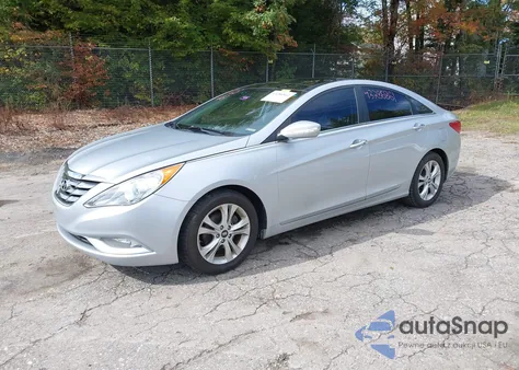 2012 Hyundai Sonata Limited from USA, damaged, VIN 5NPEC4AC0CH377724